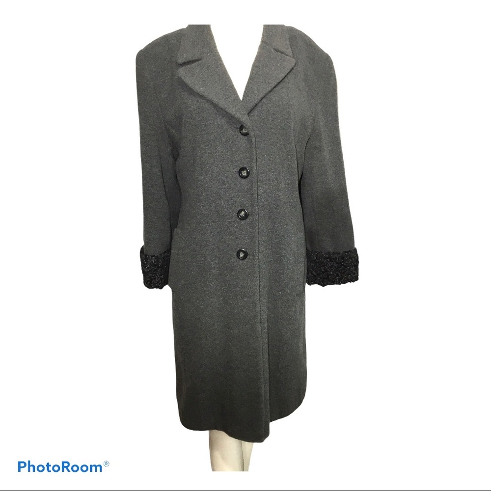 Vintage JONES NEW YORK Wool Over Coat